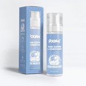 Pooms Sneaker Cleaner 250 ml - Foam Cleaner Zonder Water - Suede Reiniger - Schoenverzorging voor Sneakers en Schoenen - Geschikt voor Suède, Leer, Stof en Mesh