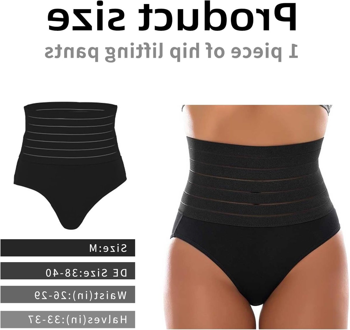 Shapewear voor Vrouwen, Comfortabele Corset Broek, Ondergoed voor Dagelijks Gebruik, Zacht en Ademend Materiaal