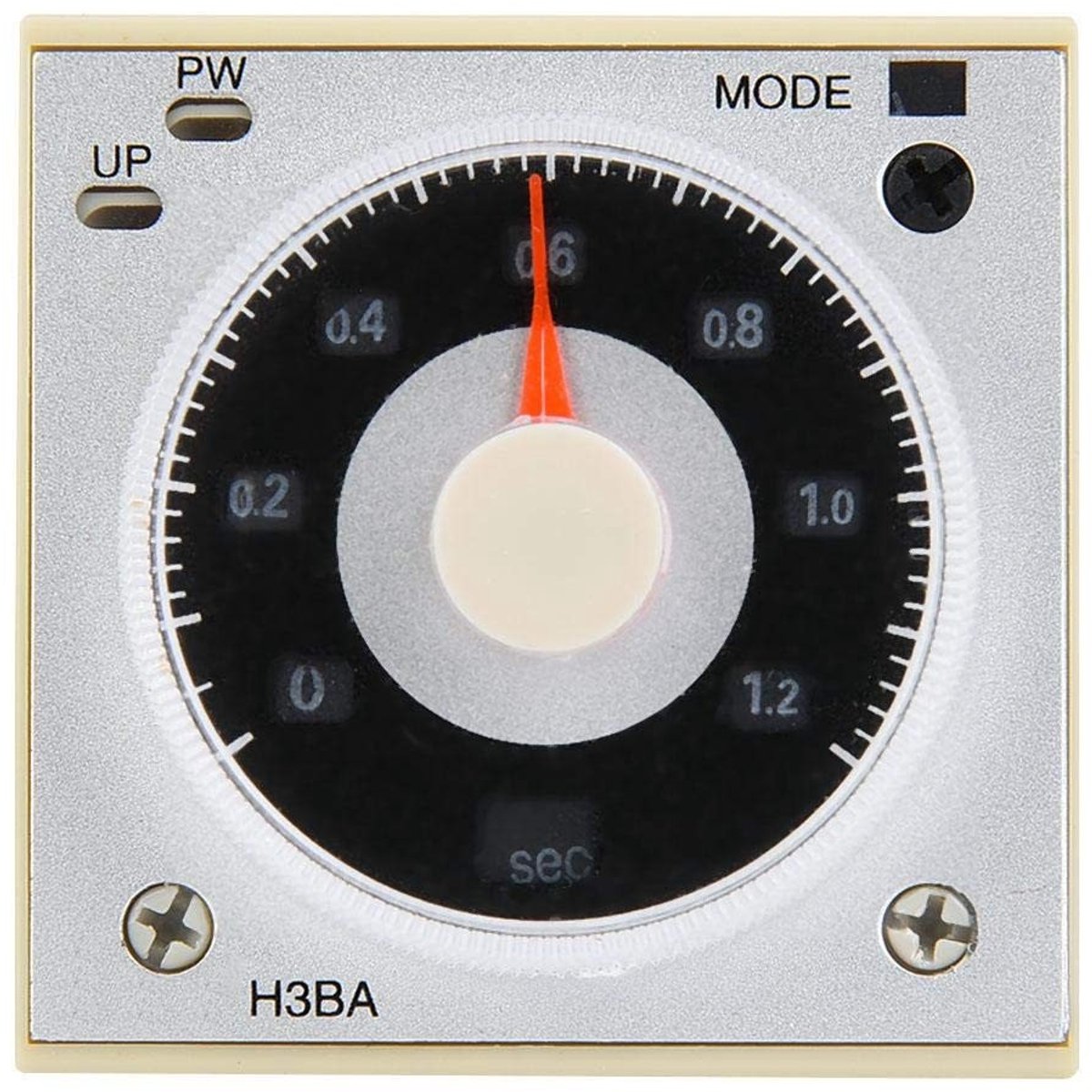 Allecto - H3Ba-N8H Multifunctioneel Tijdrelais - 8-pins tijdrelais