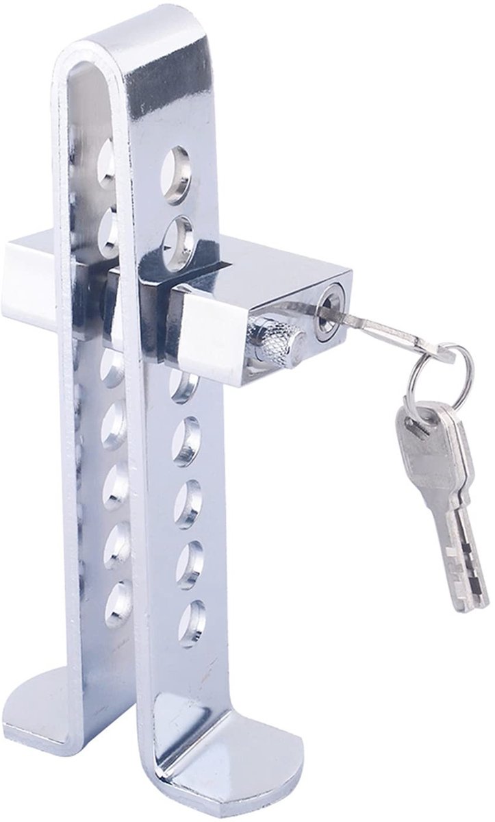 Dailygoods- Autopedaalslot Anti-diefstal - 8-gaats Veiligheidsslot