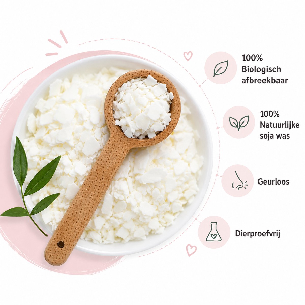 ZoeZo Design - Kaarsen maken set - Perfect voor beginners - Zelf kaarsen maken - Hobby en creatief - Incl. 500 gram soja was - Candle making kit - Starterspakket - Geurkaars - Smeltpan - Kaarsenlont - DIY - Cadeau - Soy wax — afbeelding 2