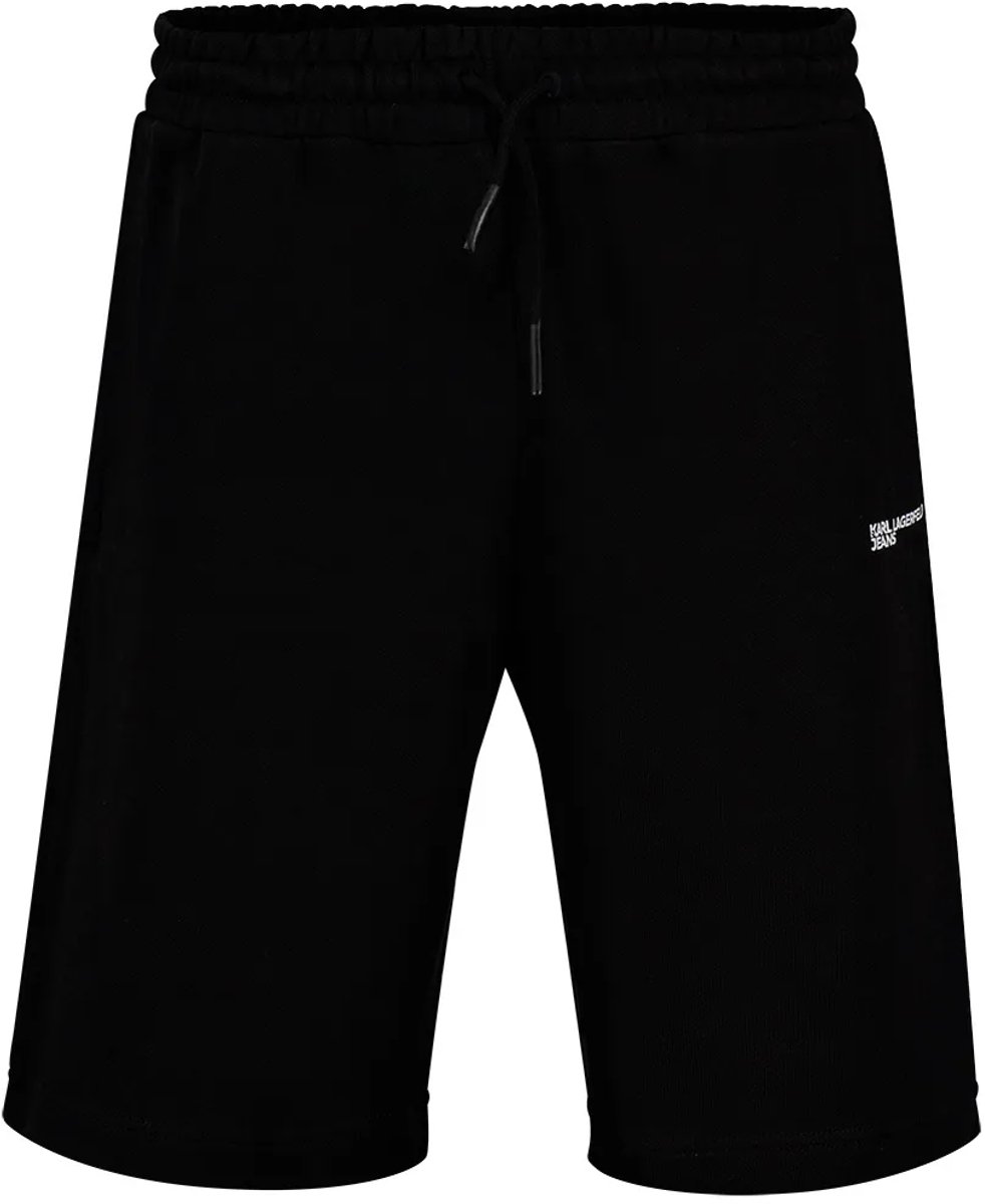 Karl Lagerfeld Jeans B2m10148 Relaxed Fit Korte Sportbroek Zwart L Man