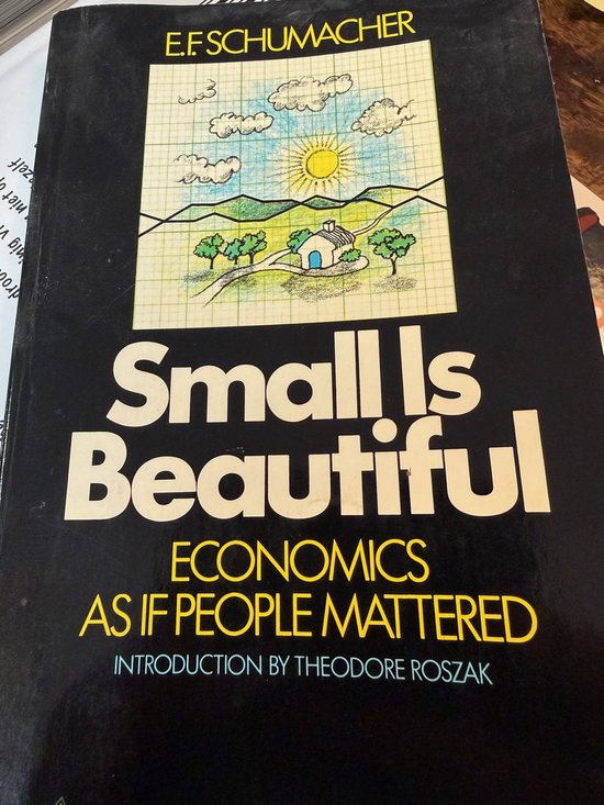 Small Is Beautiful - cover