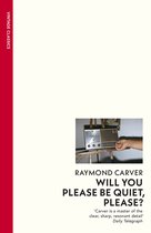 Oude radio met een hand die de knoppen aanraakt, titel 'WILL YOU PLEASE BE QUIET, PLEASE?'