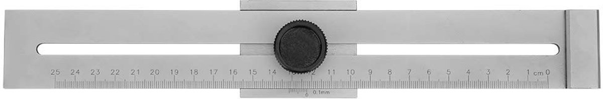 Dailygoody - Houtbewerking Markering Liniaal - Precisie T-regel - Hoge Nauwkeurigheid - Voor Ontwerpers - DIY Gereedschap - Markering Gauge Tool