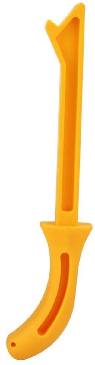 Dailygoody - Houtbewerking Pusher Tafelzaag Pusher - Veilige Duwstang - Geel - Handgereedschap - Voor professioneel en hobbytimmerwerk - Duurzaam