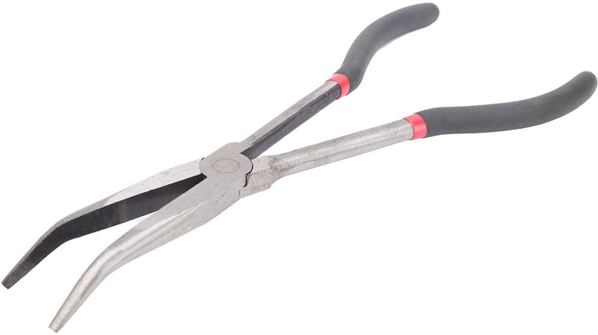 Dailygoody - Neus Tang - Ergonomisch - Anti-slip Handvat - 280mm - Precisie Gereedschap - Voor Klussen - Staal