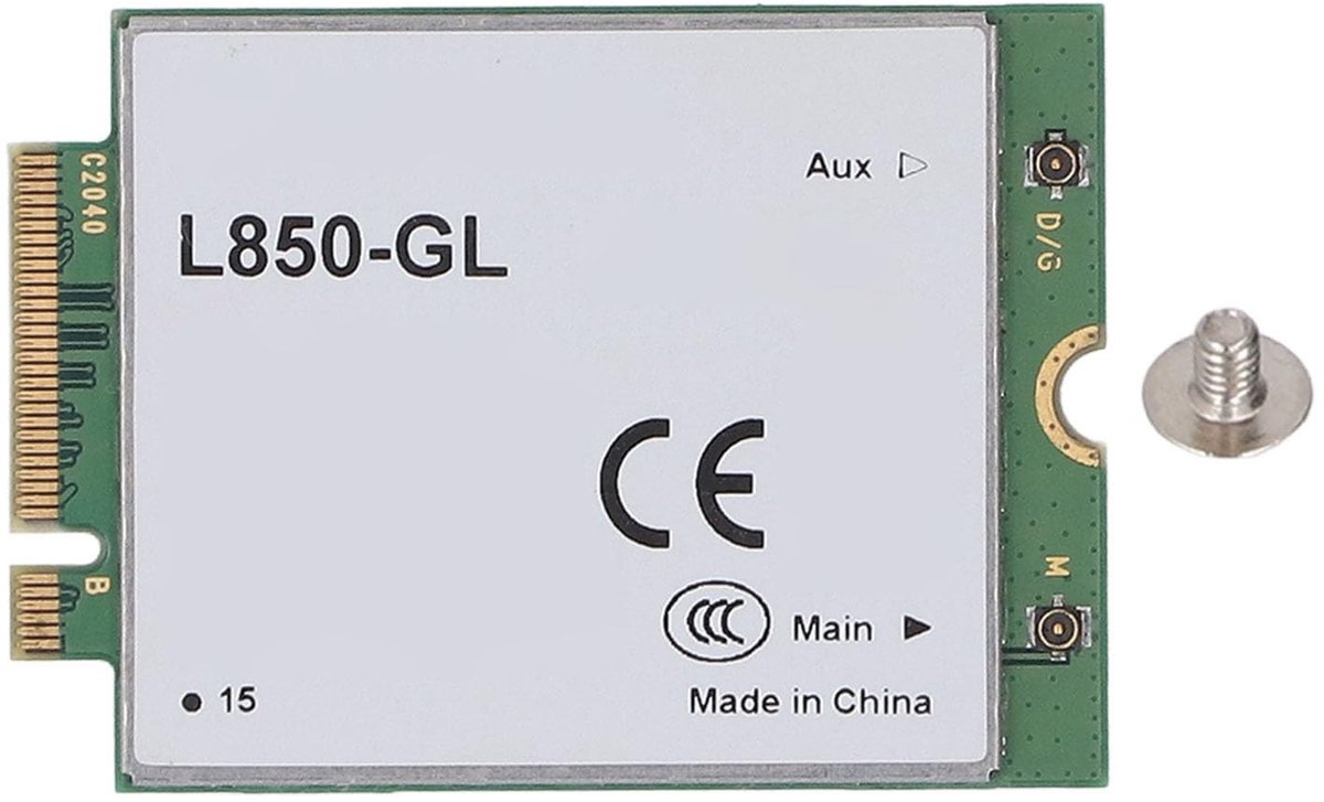 Dailygoody - Netwerkkaartmodule - 4G Cat9 - Hoge snelheid - M.2 formaat - Multi-band WWAN-module - Geschikt voor laptops - PUSOKEI5v04gdh6im