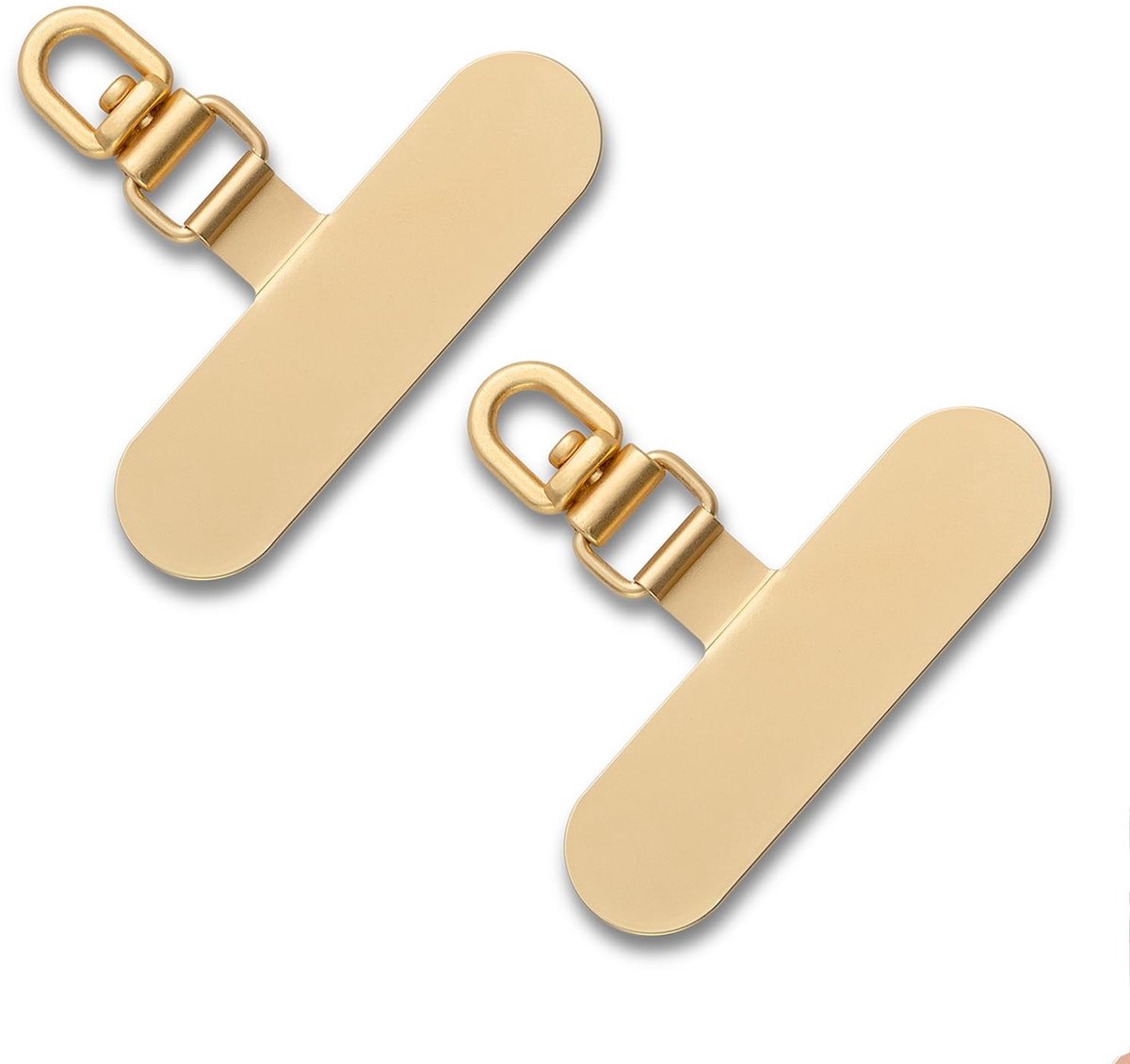 Dailygoody - Mobiele telefoonketting - Universeel telefoonkoord - Eenvoudig opladen - Geschikt voor de meeste smartphones - Mobiele telefoonkoord - 2 ...