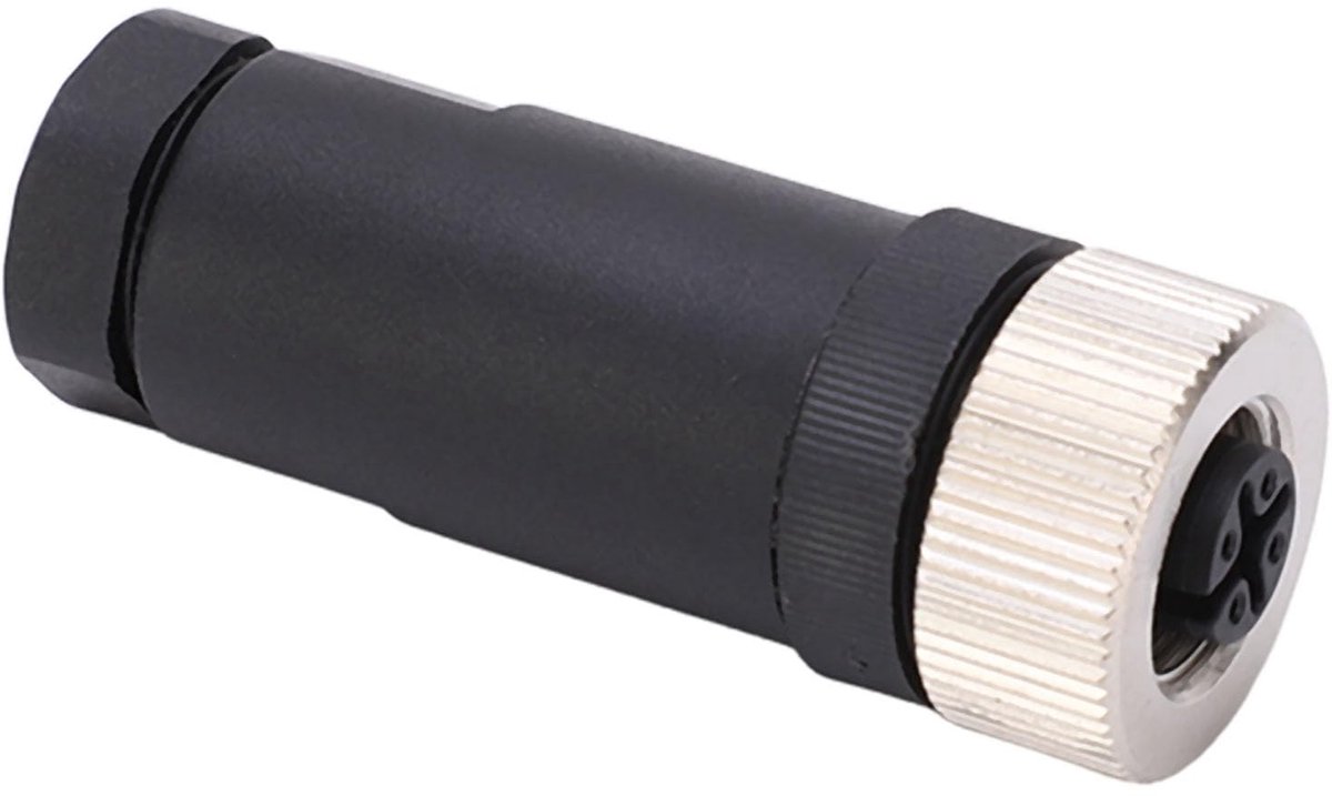 Dailygoody 2000 Connector - Externe Draad - Eenvoudige Installatie - 5-pins M12 - Geschikt voor Lowrance-netwerken - Ideaal voor mastvoetmontage