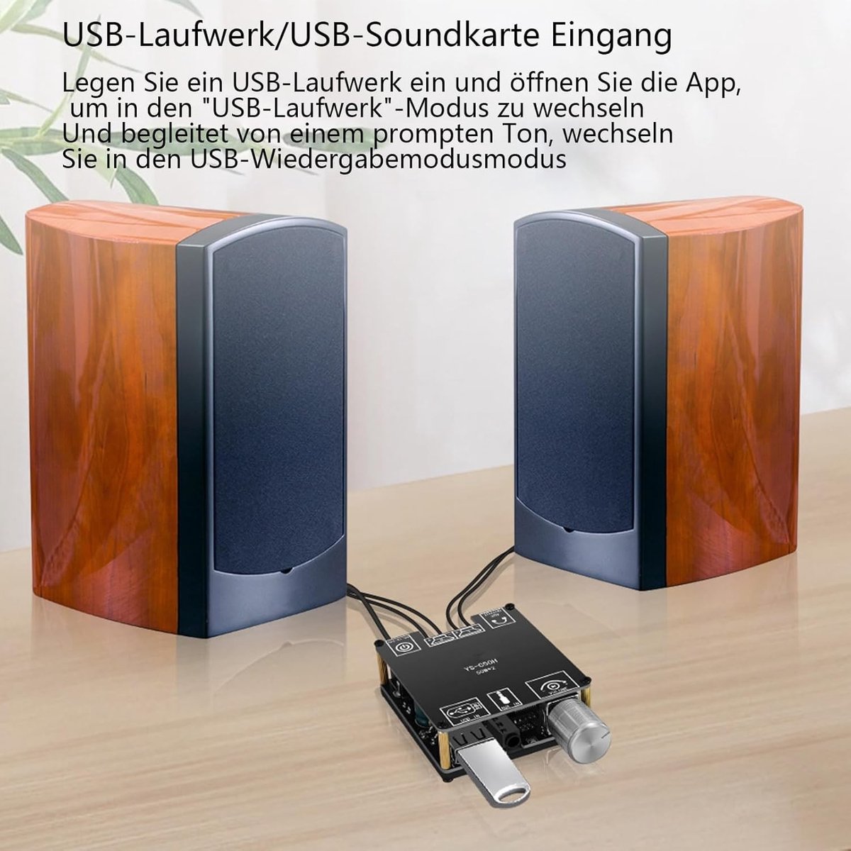 Dailygoody - Bluetooth Versterker Module - TPA3116 Hi-Fi Digitale Stereo Amplifier - Krachtige Geluidskwaliteit - Compact en Stijlvol - Ideaal voor Mu... thumbnail 3