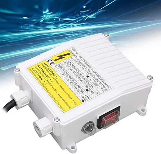 aladdien - Diepe Well Pump Controle Box - Corrosiebestendig - Gebruiksvriendelijk - Waterpomp - Betrouwbaar - Eenvoudige installatie - Geschikt voor... van Merkloos — afbeelding 3