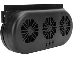 Dailygoody – Auto op Zonne-energie – Raamventilator – Effectieve luchtcirculatie – Compact formaat – Ondersteunt USB-interface – Ideaal voor auto’s – …