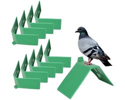 Dailygoody - Kunststof Duivensteun Frame - Vogel Standhouder met Rustruimte - Duurzaam en Stevig - Vogelbenodigdheden Accessoires - Ideaal voor Duiven