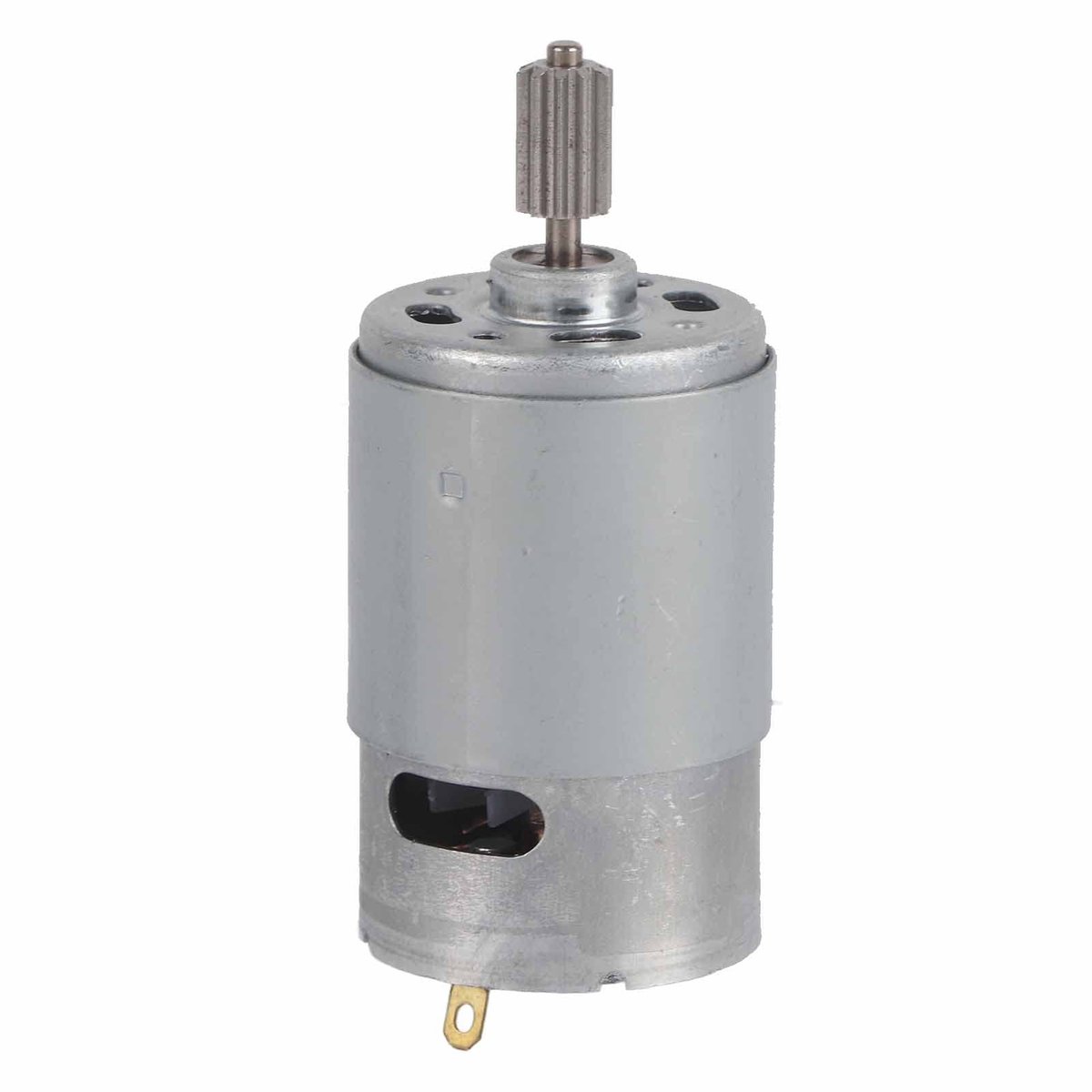 Dailygoody - RS550 12V micromotor - Hoge snelheid motor - Ideaal voor speelgoedauto's - Compact formaat - Elektrische motor - Voor kinderen en hobbyis.