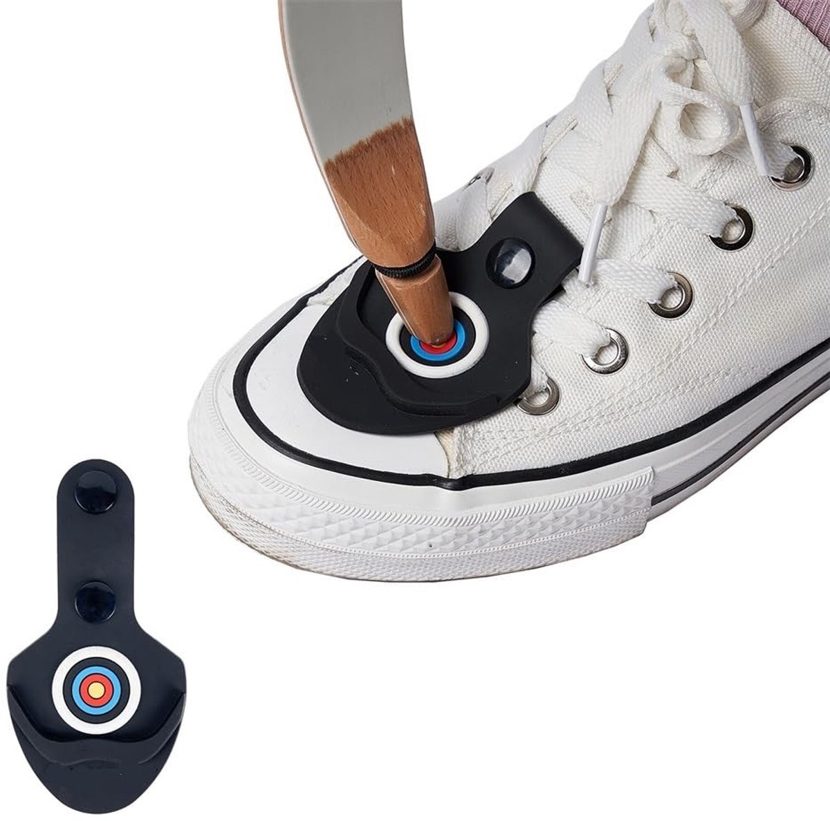 Dailygoody - Archery Break Rubber Pad - Beschermende Tip voor Recurve Boog - Archery Accessoire voor Schutters - Duurzaam en Betrouwbaar - Verbeterde