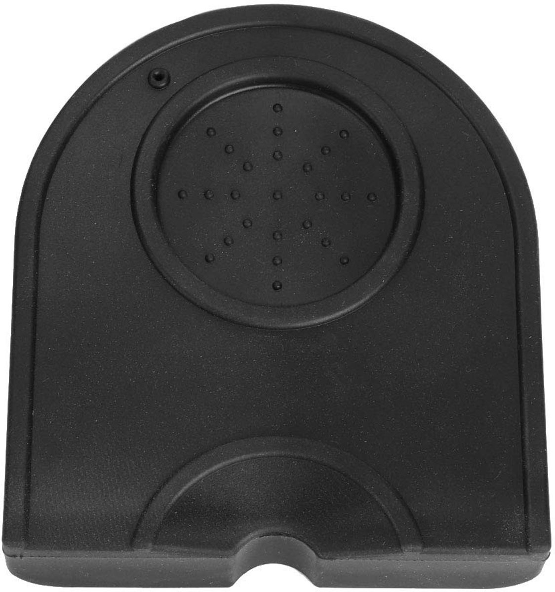 Dailygoody - Silicone Coffee Tamper Mat - Antislip en Multifunctioneel (Zwart)