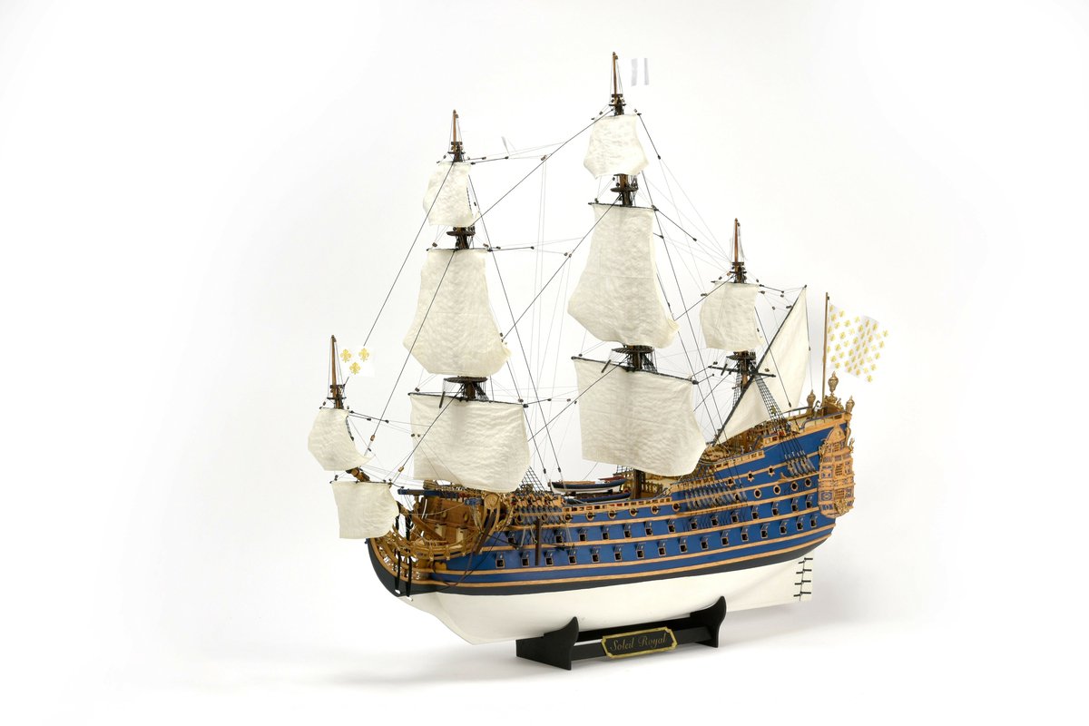 Artesania Latina 22904 Soleil Royal – Houten Scheepsmodelbouwpakket – Frans Oorlogsschip – Schaal 1:72 – Expert