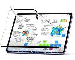 Dailygoods - Magnetic Paper Screen Protector - iPad Air 5e/4e en iPad Pro 11 inch - Matte anti-glare film - Eenvoudig te installeren - Herbruikba...