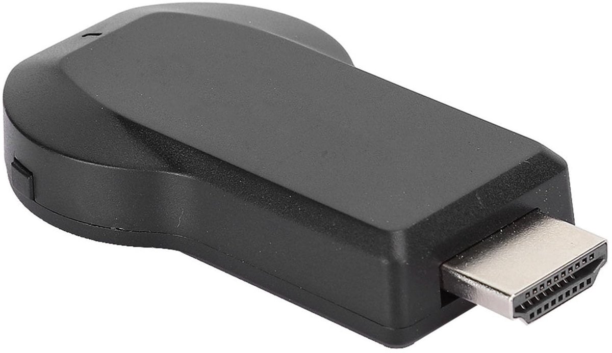 Dailygoody - Draadloze HDMI-zender - 1080P Wifi-display Dongle - Zwart - HDMI-ontvanger voor TV en Projector - Streaming - Geschikt voor Airplay en Mi...