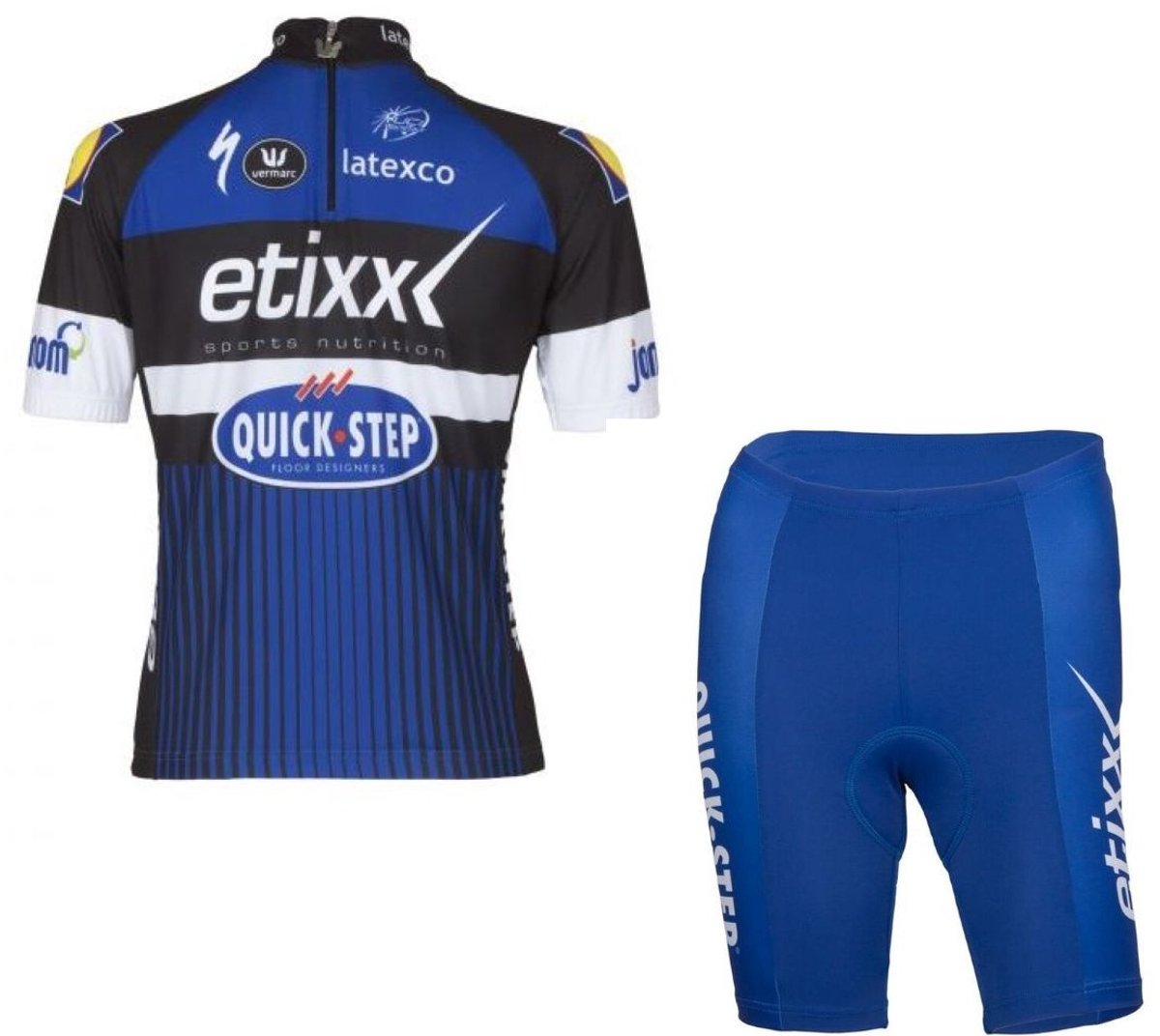 Zomerset Etixx Quik-Step Vermarc kids Maat 152