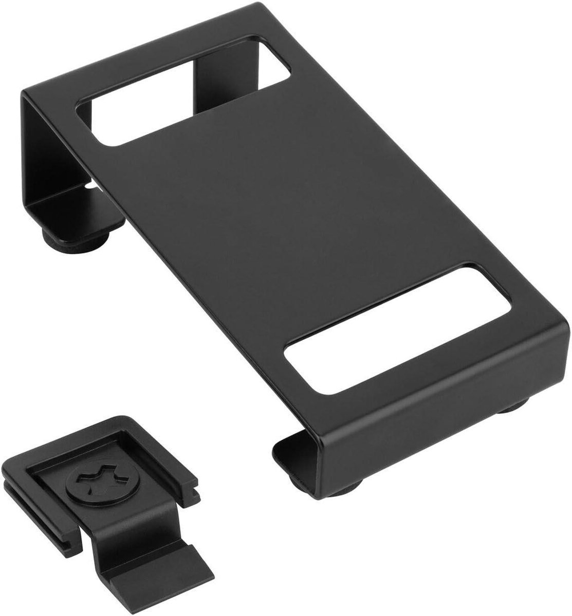Pedaal Verhoger - Effecten Pedaal - Gitaar Setup - Verstelbare Hoogte - 135 x 76 mm - Zwart