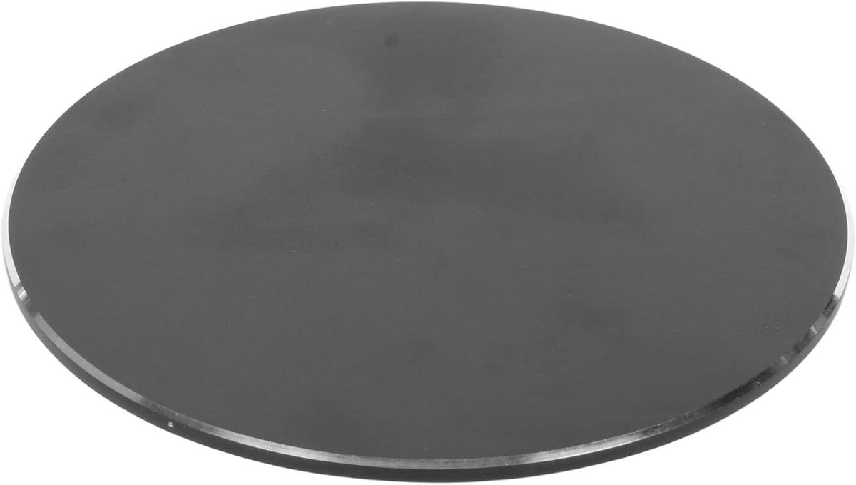Speaker Standaard - Mini Houder - Verbeterd Geluid - Antislip Ontwerp - 16 x 15 x 2 cm - Zwart