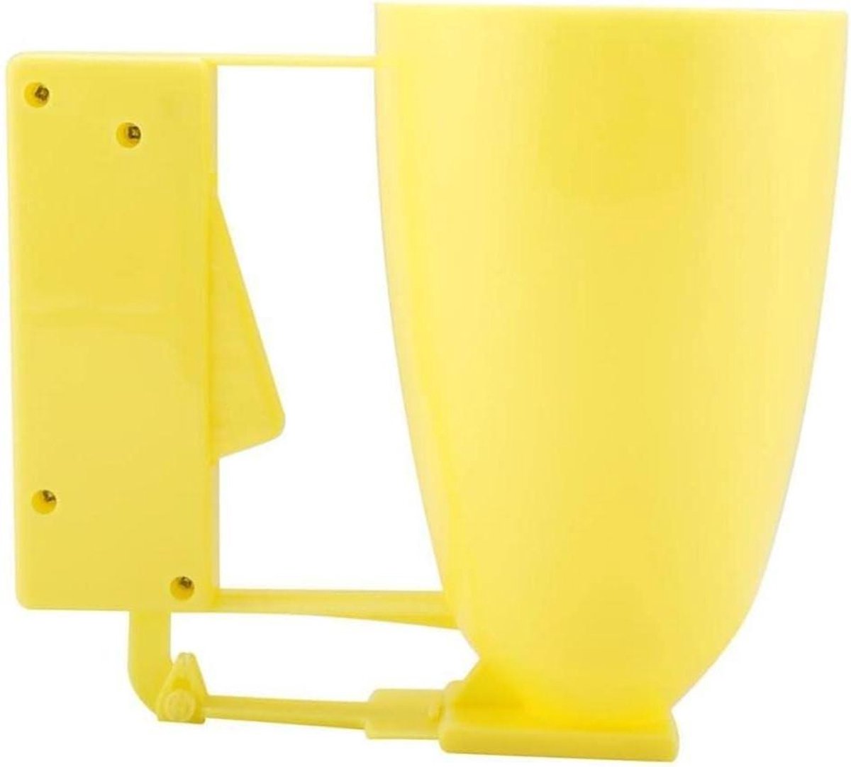 Beslag Dispenser - Pannenkoek Muffin Maker - Bakken Thuis - Eenvoudige Dosering - 5 x 5 x 5 cm - Transparant