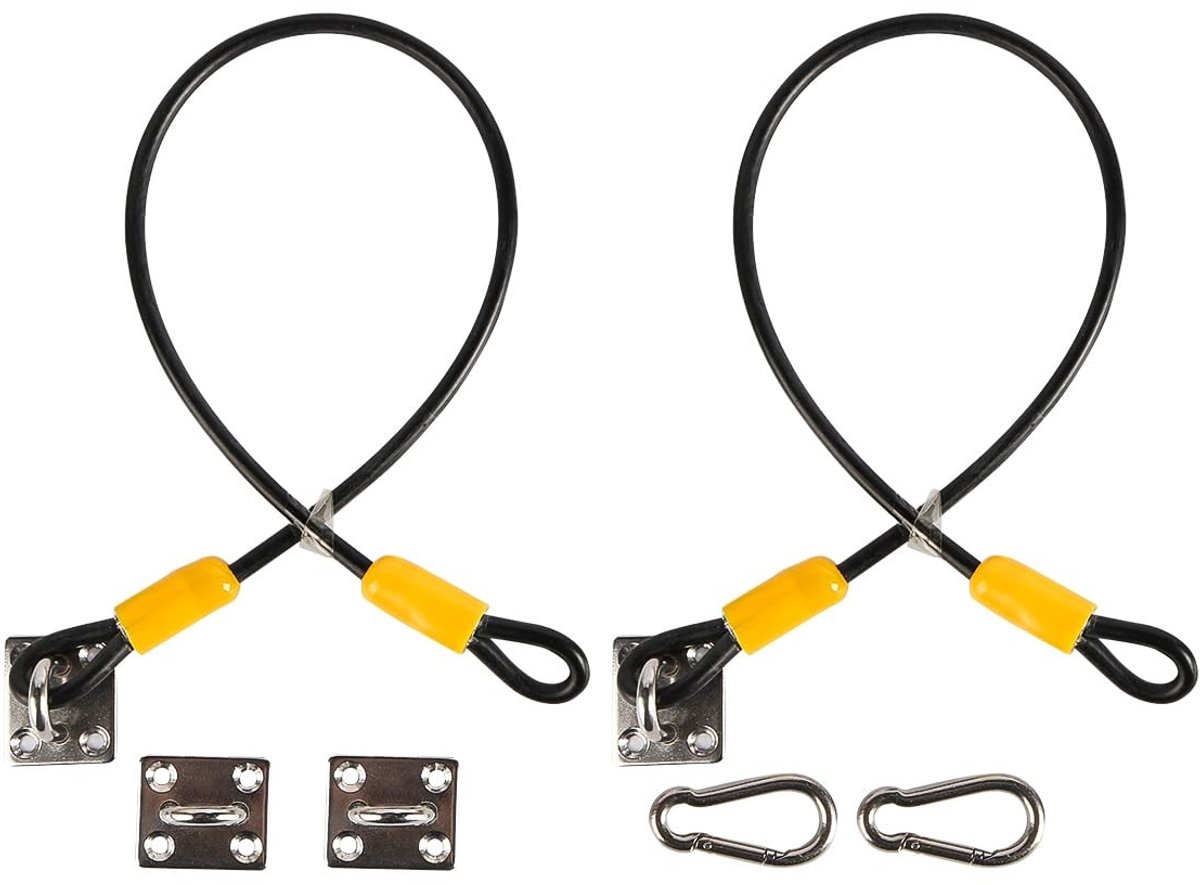 Solidchoice - Dailygoody - Prullenbak deksel slot - Beer-proof slot set - 48 cm - Dierenbescherming - Effectieve oplossing voor vervuiling - Geschikt voor prullenba.