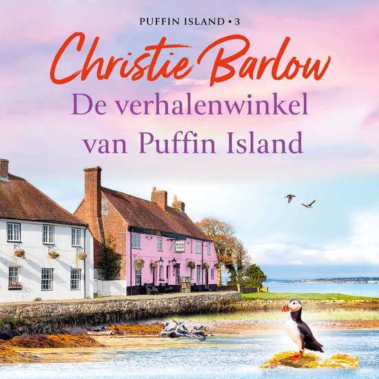 De verhalenwinkel van Puffin Island - cover