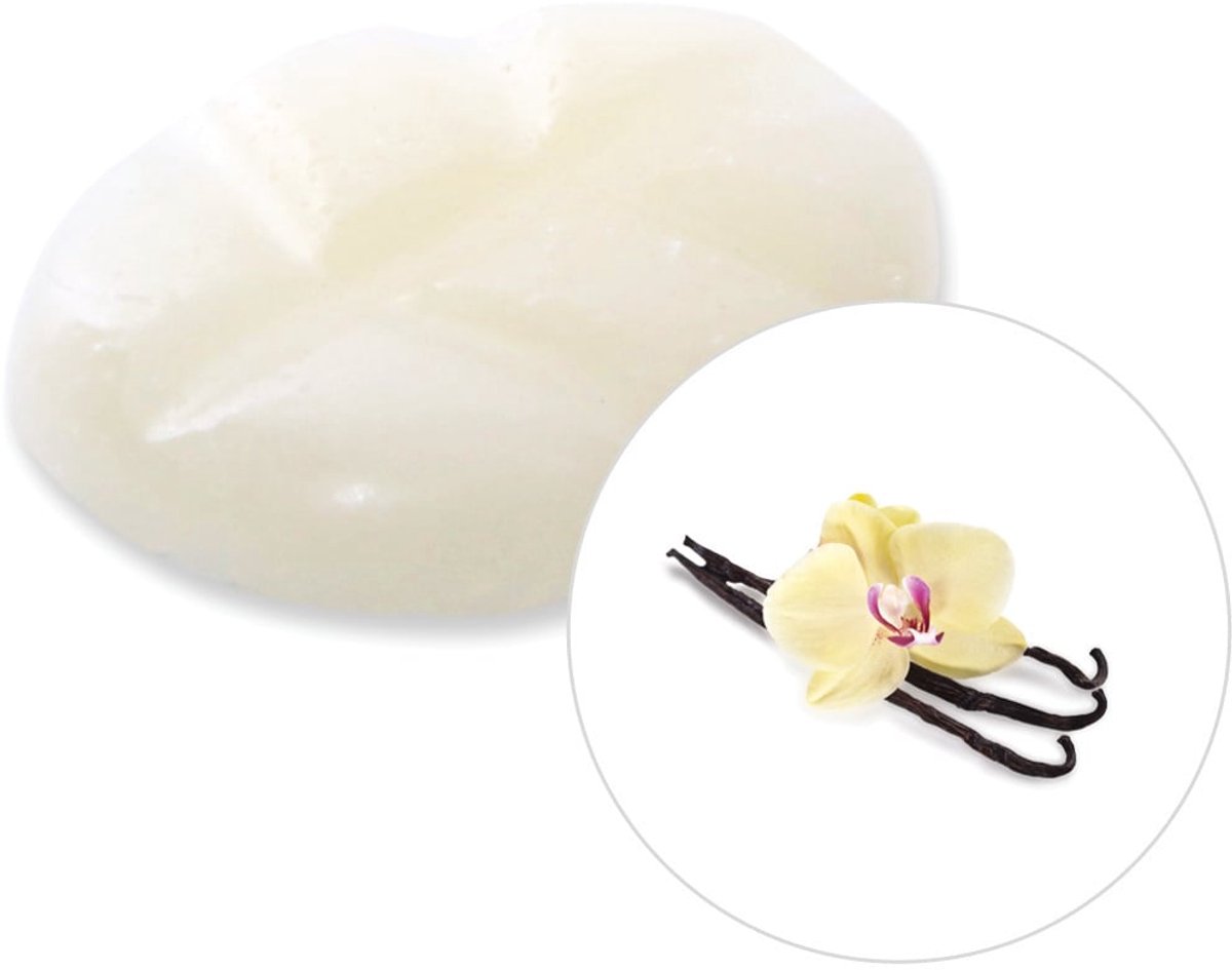 Scentchips® Vanille - Geurblokjes - Huisparfum - Geurchips - Waxmelts - Geschikt voor Geur