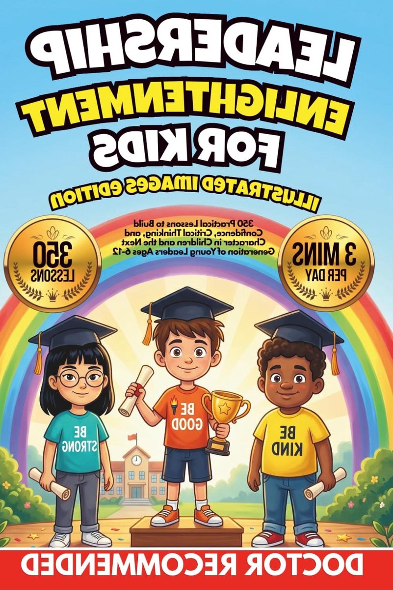 Kinder Leiderschapsboek - Persoonlijke Ontwikkeling - Vaardigheden Leren - Praktische Lessen - 150 Pagina's - Geïllustreerd