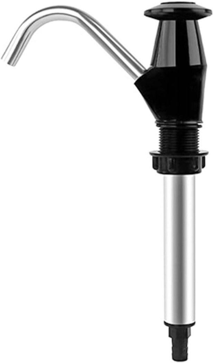 Handwaterpomp - Kraanpomp - Water Pompen - Energiezuinig - 275 mm - Zwart