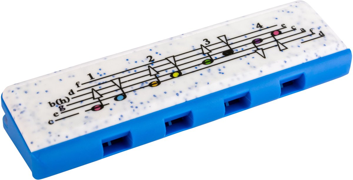 Hohner Mundharmonika Speedy blau - Diatonische mondharmonica
