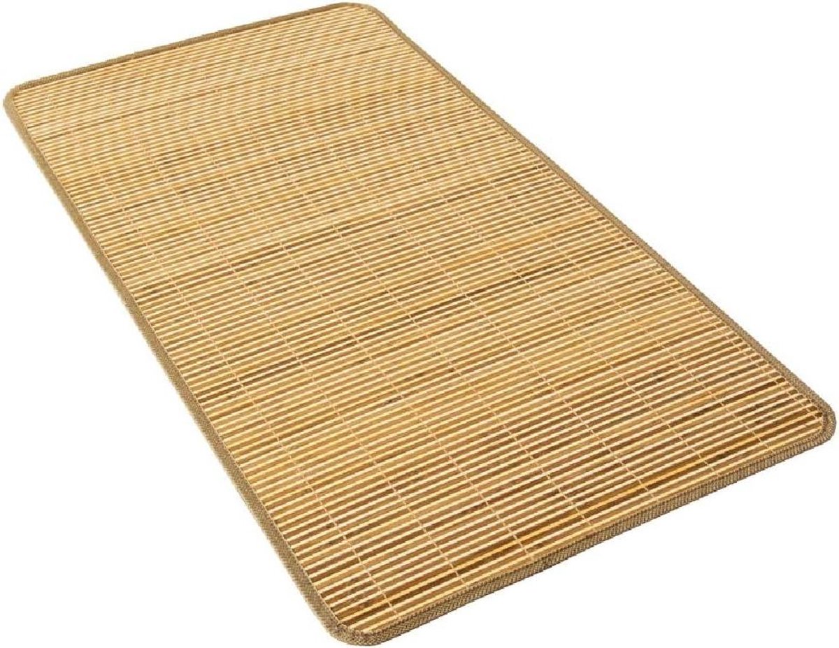 Zomer Slaapmat - Ademende Mat - Koel Slapen - Dubbelzijdig Gebruik - 70x150cm - Geel