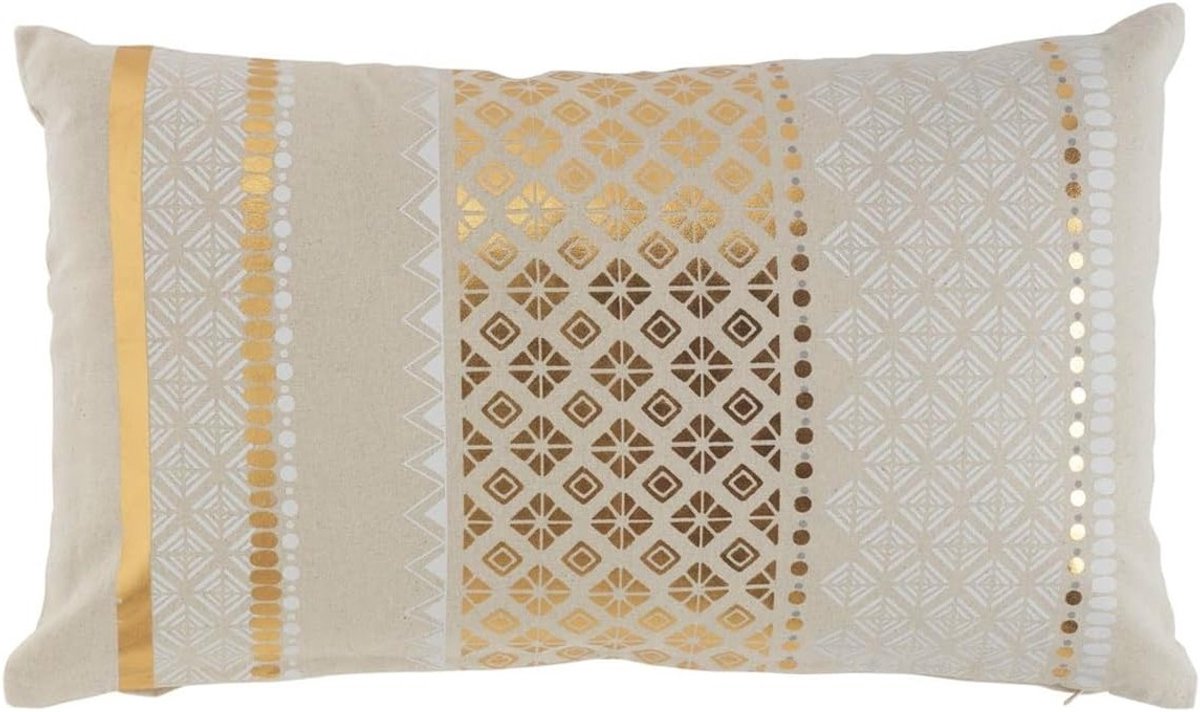 Kussenhoes - Decoratief Kussen - Woonkamer Decoratie - Afneembare Hoes - 30 x 50 cm - Meerkleurig