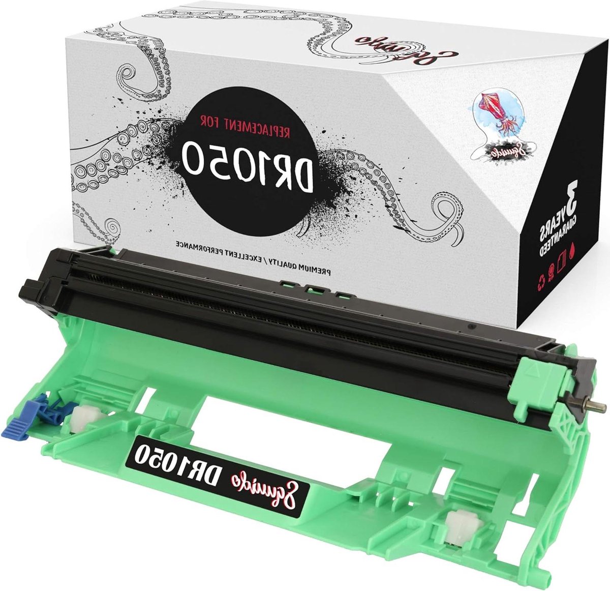 Printer Drum - Toner Drum - Documenten Printen - Hoge Opbrengst - 10000 Pagina's - Zwart