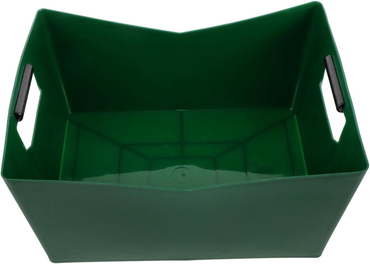 IJs Emmer - Drankenkoeler - Feestjes Organiseren - Draagbaar Handvat - 37.5 cm - Groen
