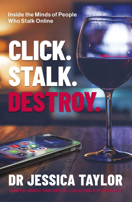 Click. Stalk. Destroy. - cover
