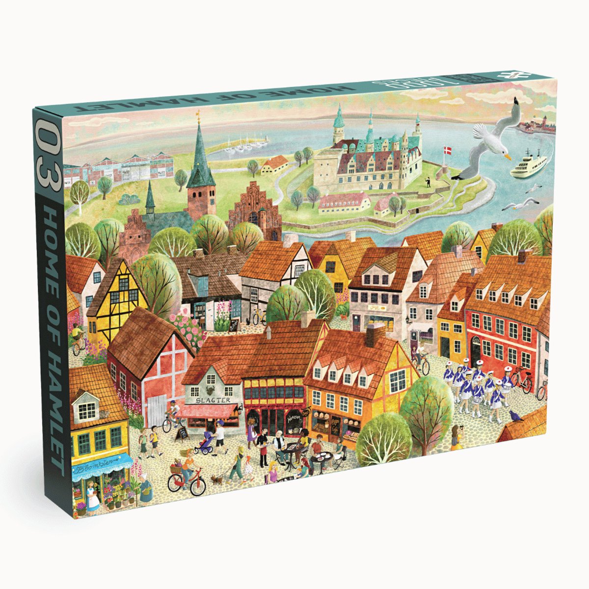 Penny Puzzle Home of Hamlet (48x68cm/1000st)