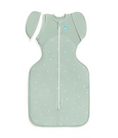 Love to Dream™ Babyslaapzak Swaddle Up™ - Inbakeren afbouwen - Baby 3-6 maanden - 6-8.5 kg - All Season - Olive Twigs