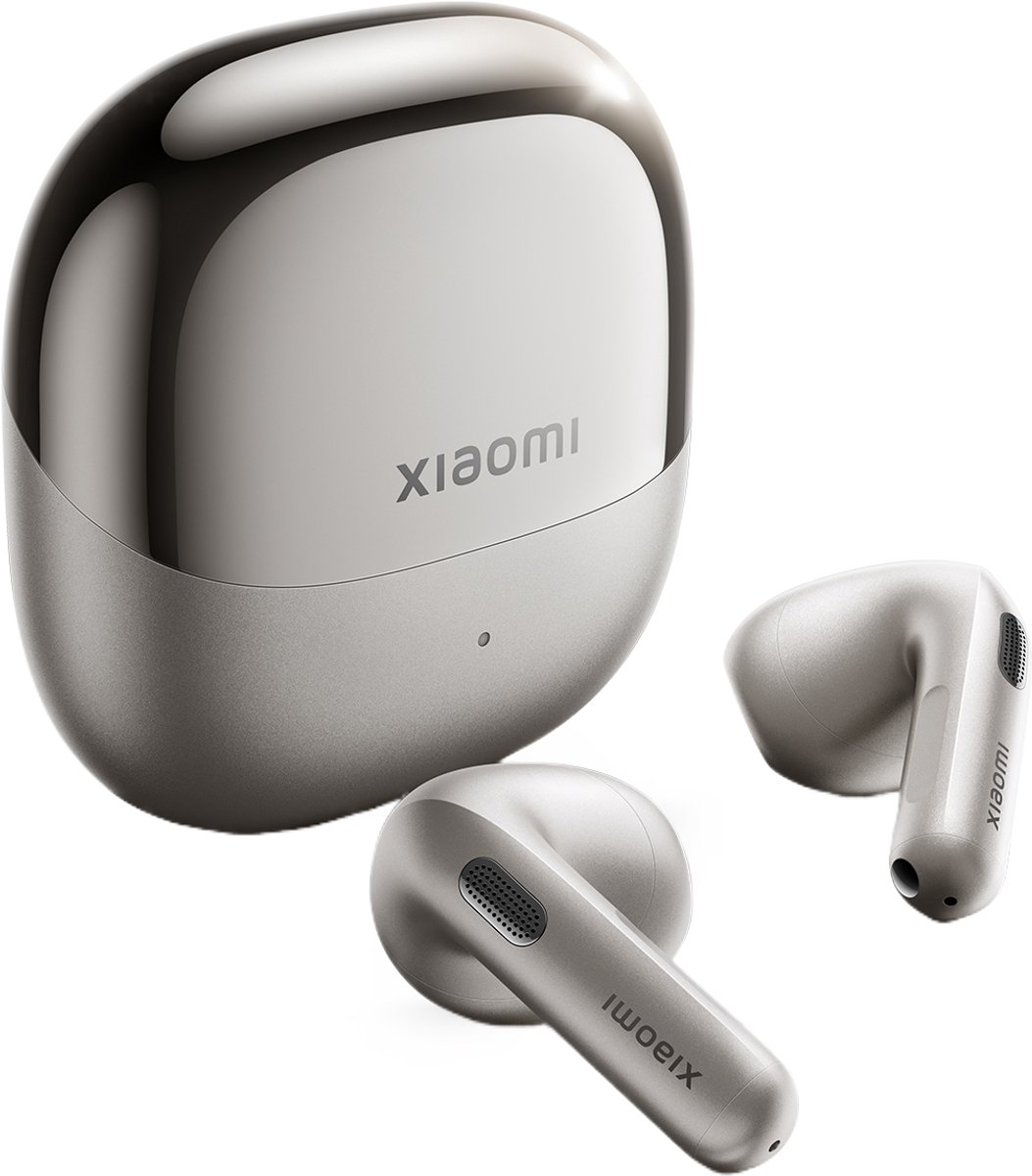 Xiaomi Buds 6 – True Wireless Oordopjes – ANC – 35 Uur Batterij – Grijs