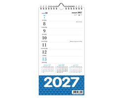Omslag Weekkalender Spiraal 2027
