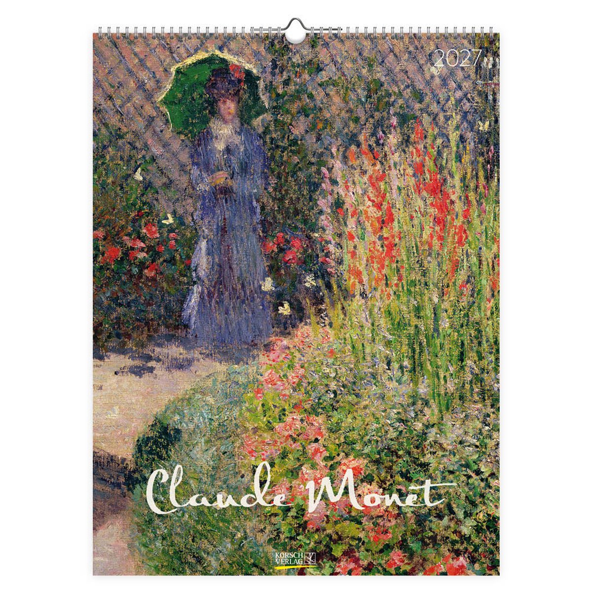 Claude Monet Kalender Groot 2027