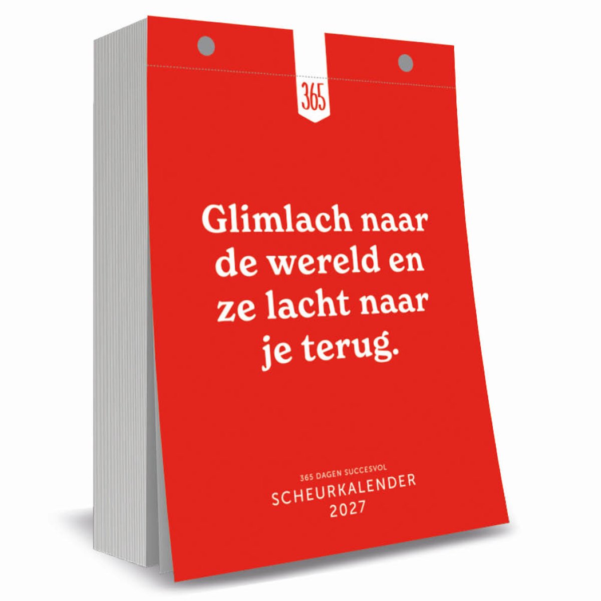 365 Dagen Succesvol Scheurkalender 2027