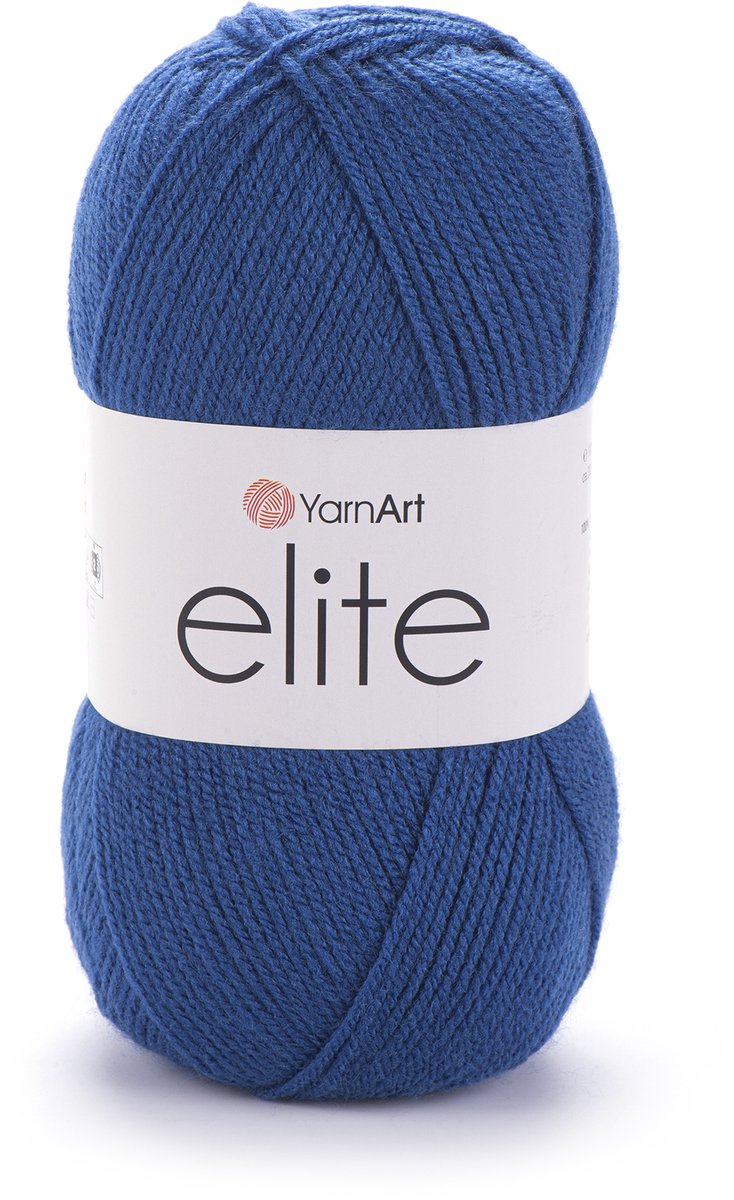YarnArt Elite Garen – Premium Acryl Breigaren & Haakgaren voor Dekens, Truien en Accessoires - 100g / 300m - Kleur 209