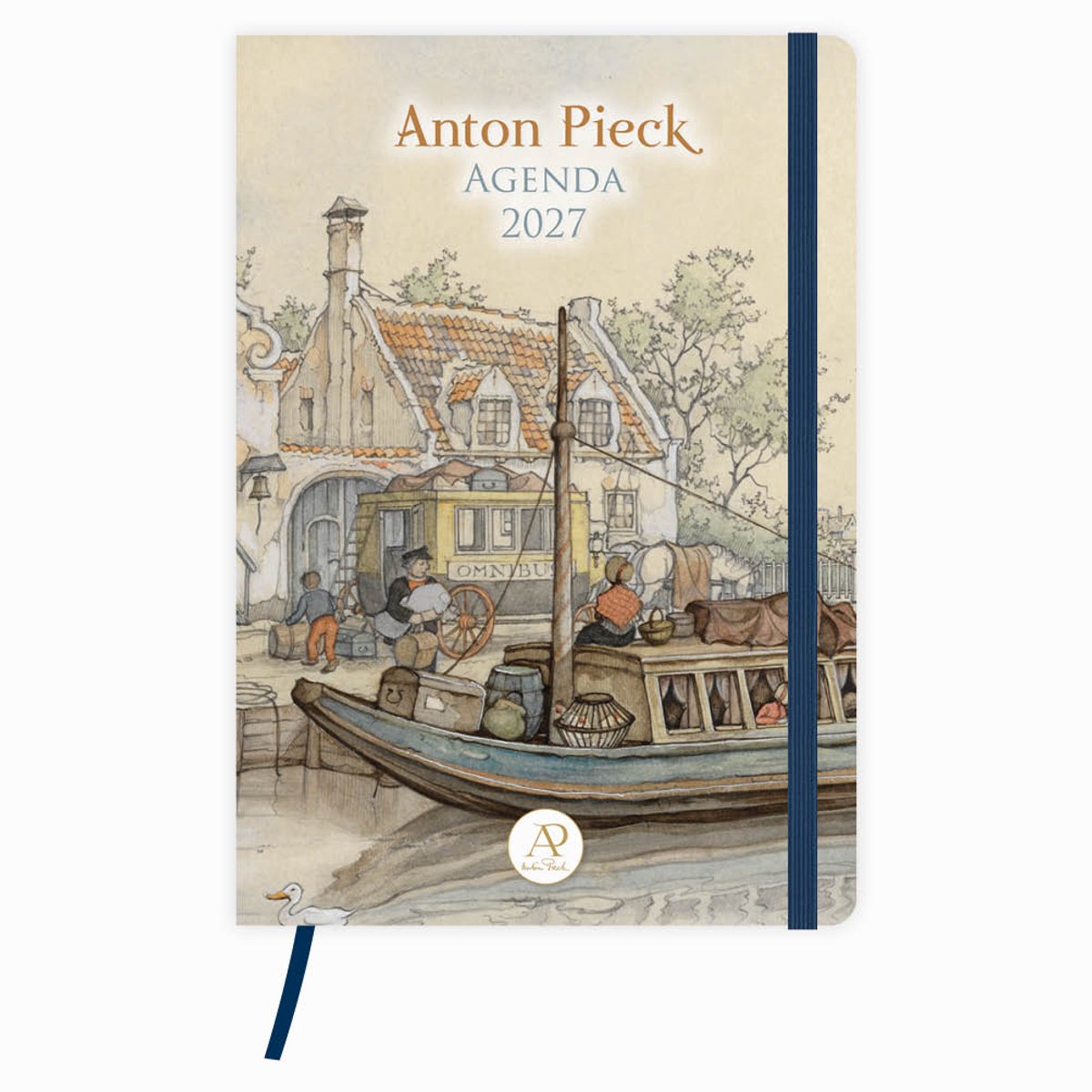 Anton Pieck weekagenda 2027