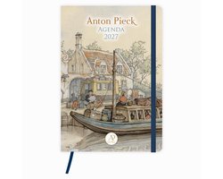 Anton Pieck weekagenda 2027
