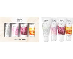 Therme Shower Favorites Gift Set- 4x Shower Satin - geschenkverpakking - 4 stuks