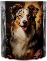 Aussie - Australian Shepherd - 2 - Mok 440ml 440